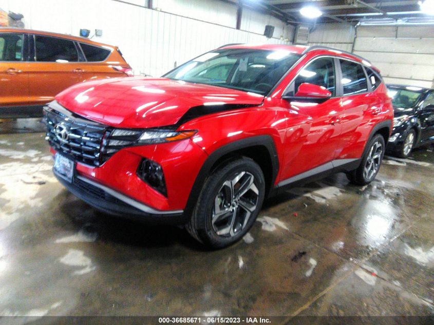 2023 Hyundai Tucson Sel VIN: 5NMJFCAE2PH249764 Lot: 36685671