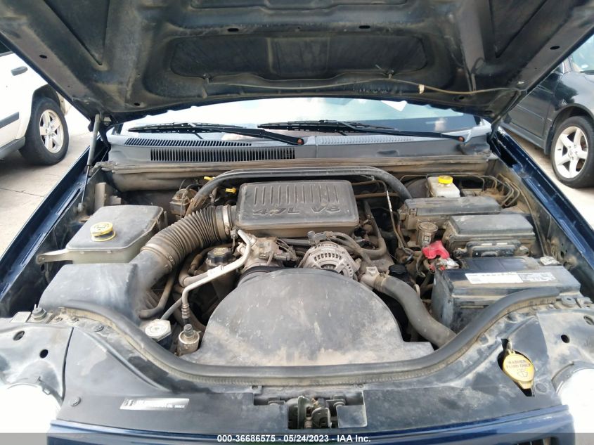 2005 Jeep Grand Cherokee Laredo VIN: 1J4HS48N65C549724 Lot: 36686575