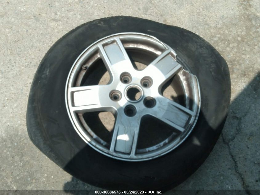 2005 Jeep Grand Cherokee Laredo VIN: 1J4HS48N65C549724 Lot: 36686575