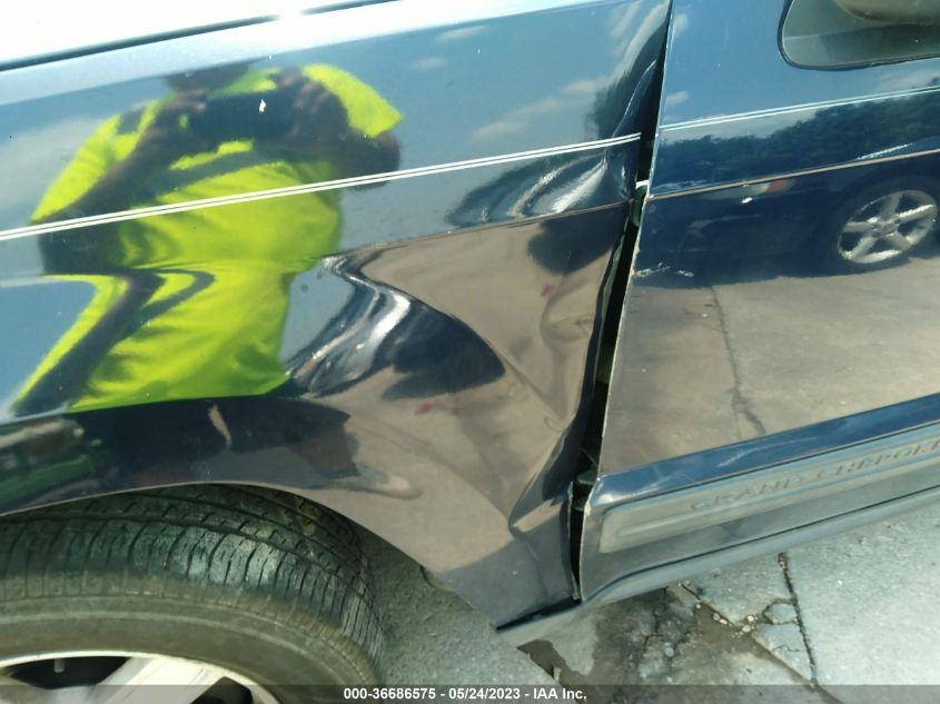 2005 Jeep Grand Cherokee Laredo VIN: 1J4HS48N65C549724 Lot: 36686575