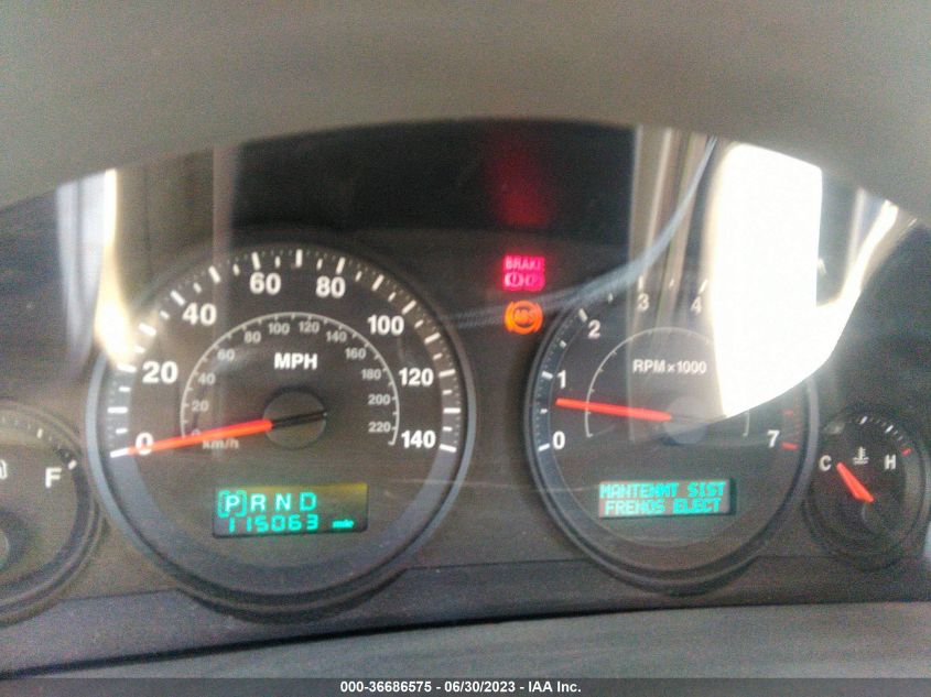 2005 Jeep Grand Cherokee Laredo VIN: 1J4HS48N65C549724 Lot: 36686575