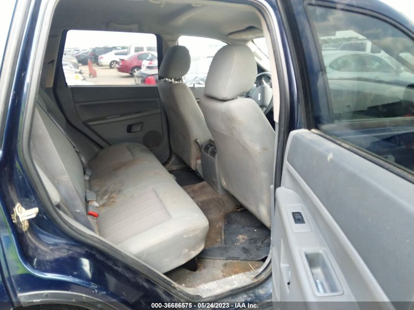 2005 Jeep Grand Cherokee Laredo VIN: 1J4HS48N65C549724 Lot: 36686575