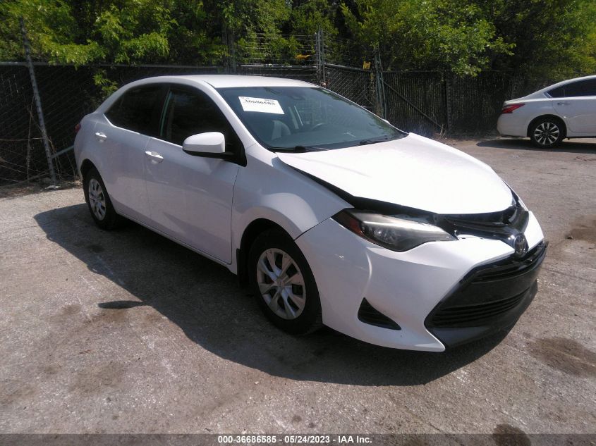 2017 Toyota Corolla Se VIN: 2T1BURHE5HC939163 Lot: 36686585