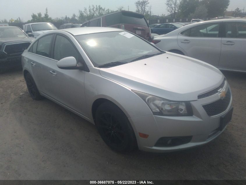 2011 Chevrolet Cruze 1Lt VIN: 1G1PF5S98B7164895 Lot: 36687075