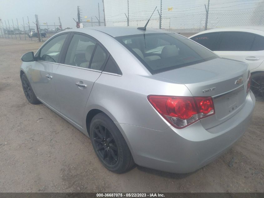 2011 Chevrolet Cruze 1Lt VIN: 1G1PF5S98B7164895 Lot: 36687075