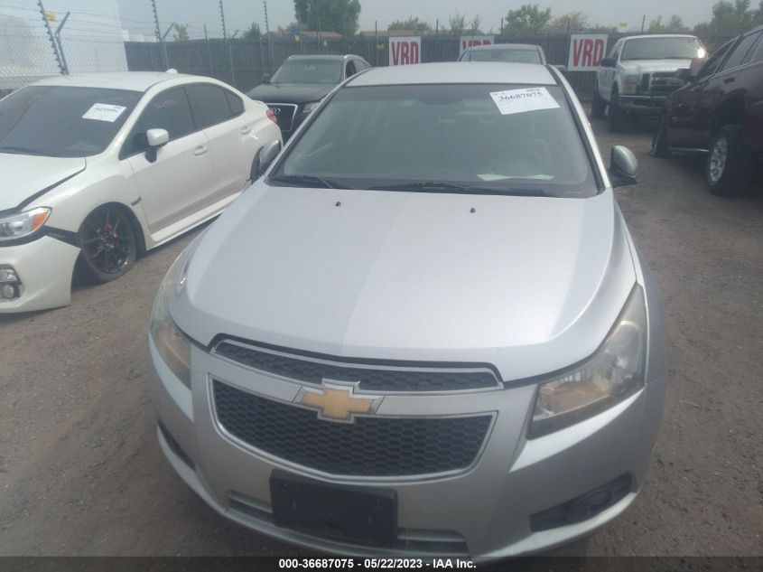 2011 Chevrolet Cruze 1Lt VIN: 1G1PF5S98B7164895 Lot: 36687075