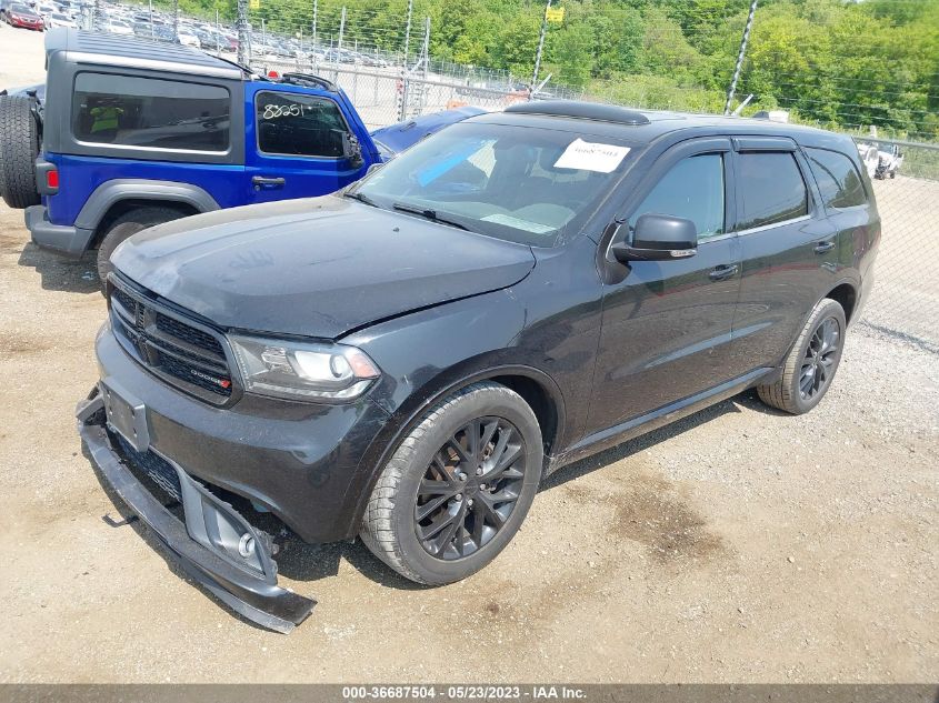 2015 Dodge Durango R/T VIN: 1C4SDJCT5FC842428 Lot: 36687504