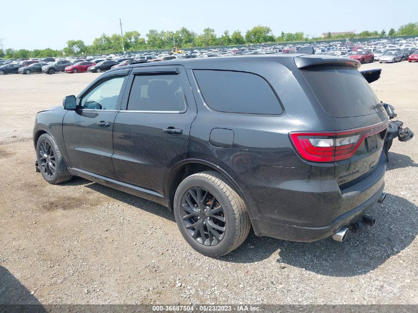 2015 Dodge Durango R/T VIN: 1C4SDJCT5FC842428 Lot: 36687504