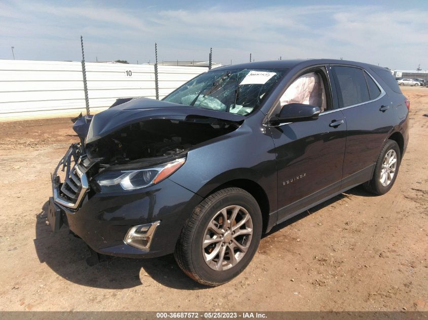 2019 Chevrolet Equinox Lt VIN: 3GNAXUEVXKL122311 Lot: 36687572