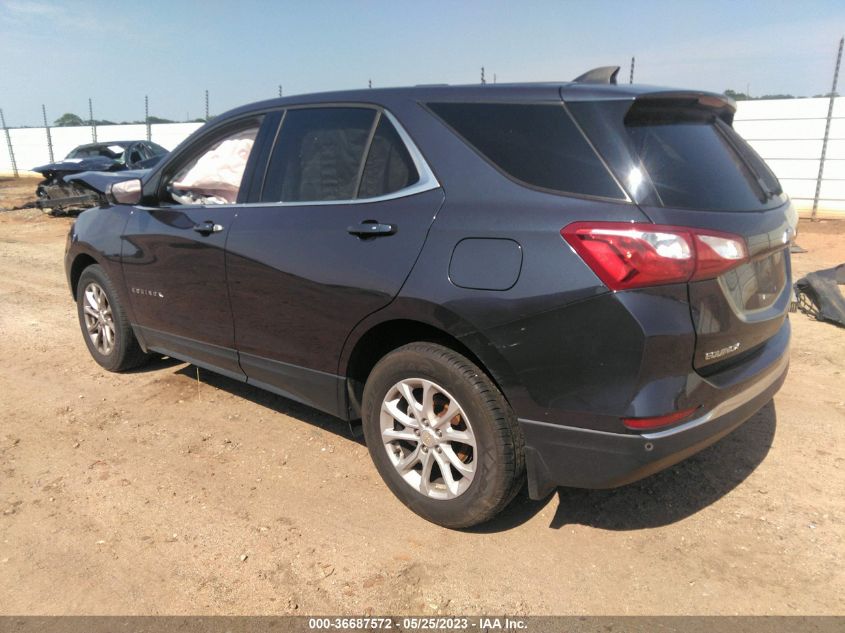 2019 Chevrolet Equinox Lt VIN: 3GNAXUEVXKL122311 Lot: 36687572