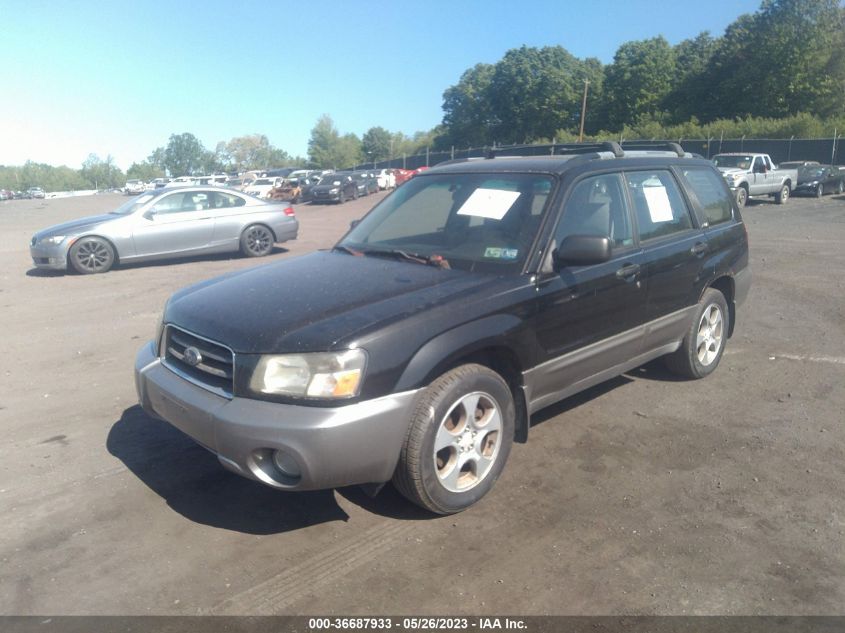 2004 Subaru Forester 2.5Xs VIN: JF1SG65694H762521 Lot: 36687933