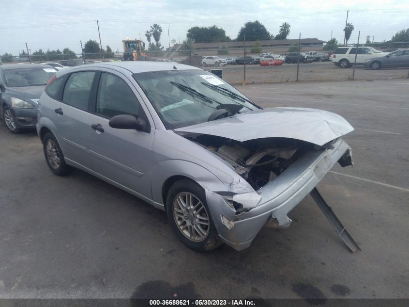 2003 Ford Focus Zx5 VIN: 3FAFP37353R107448 Lot: 36688621