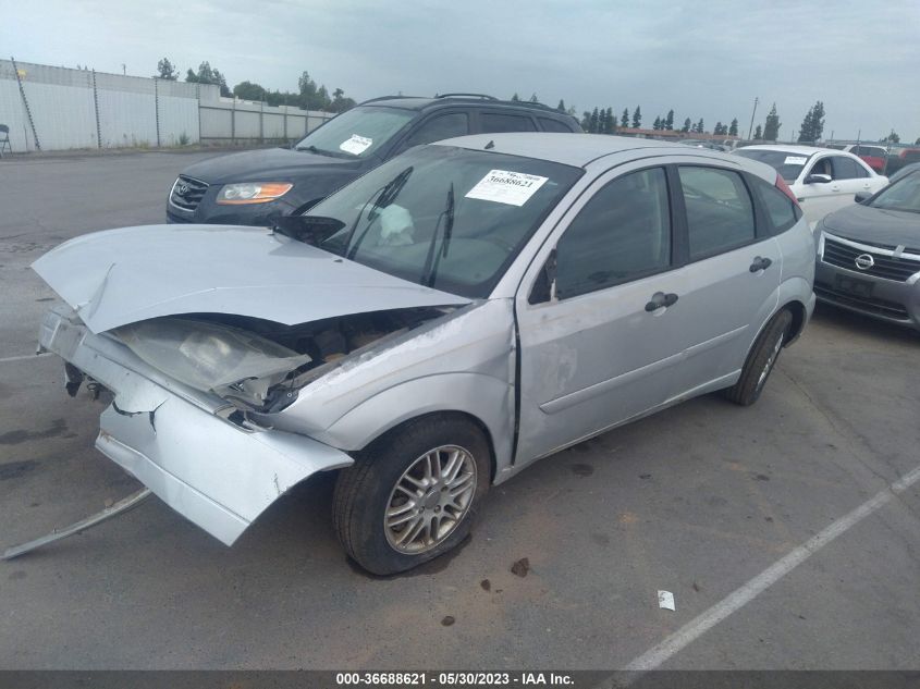 2003 Ford Focus Zx5 VIN: 3FAFP37353R107448 Lot: 36688621