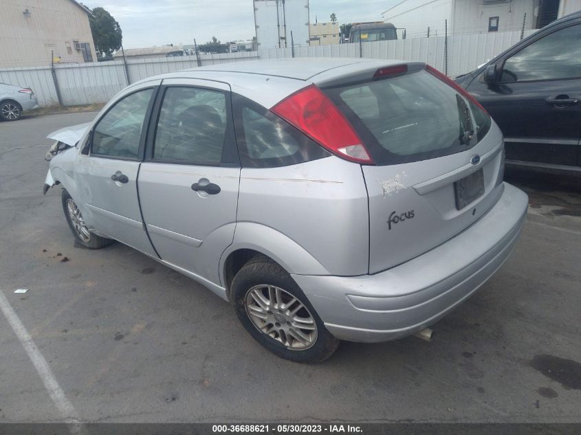 2003 Ford Focus Zx5 VIN: 3FAFP37353R107448 Lot: 36688621