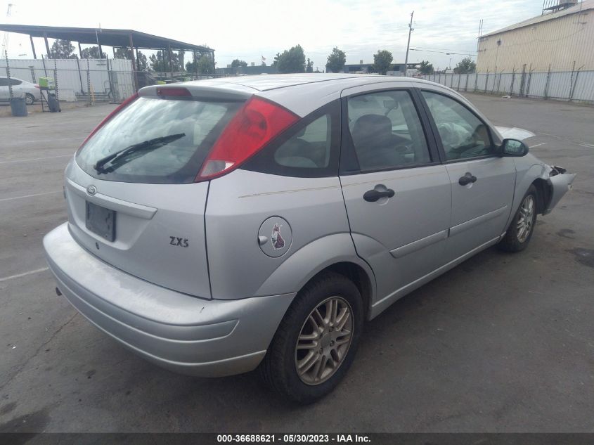 2003 Ford Focus Zx5 VIN: 3FAFP37353R107448 Lot: 36688621