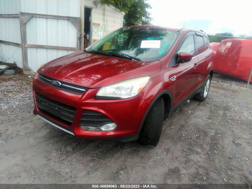 1FMCU0GX1EUA78089 2014 Ford Escape Se