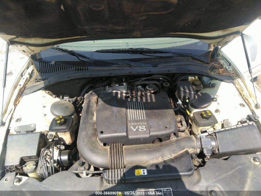 1LNHM87AXYY910378 2000 Lincoln Ls V8 Auto