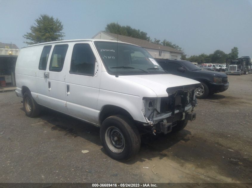 2011 Ford E-250 Commercial VIN: 1FTNE2EW5BDA57564 Lot: 40143097