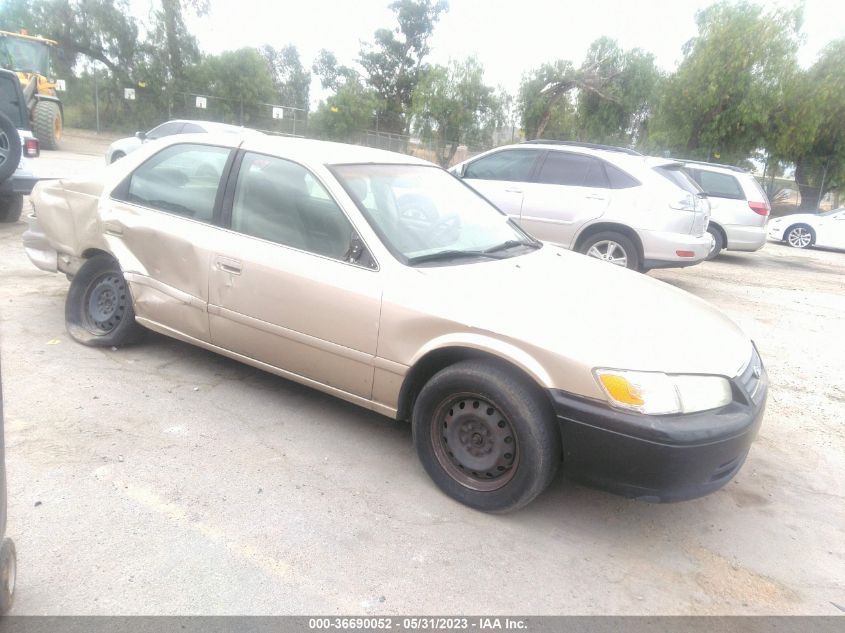 2001 Toyota Camry Ce/Xle/Le VIN: JT2BG22K710542561 Lot: 36690052