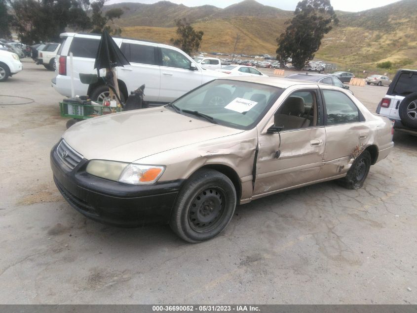 2001 Toyota Camry Ce/Xle/Le VIN: JT2BG22K710542561 Lot: 36690052