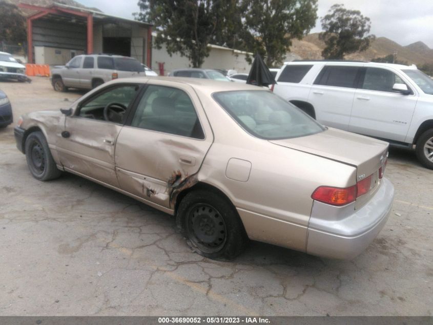 2001 Toyota Camry Ce/Xle/Le VIN: JT2BG22K710542561 Lot: 36690052