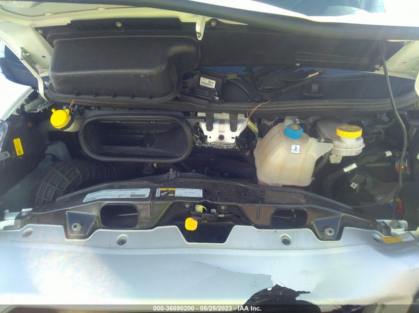 2022 RAM PROMASTER 1500 136" WB - 3C6LRVBG4NE109996