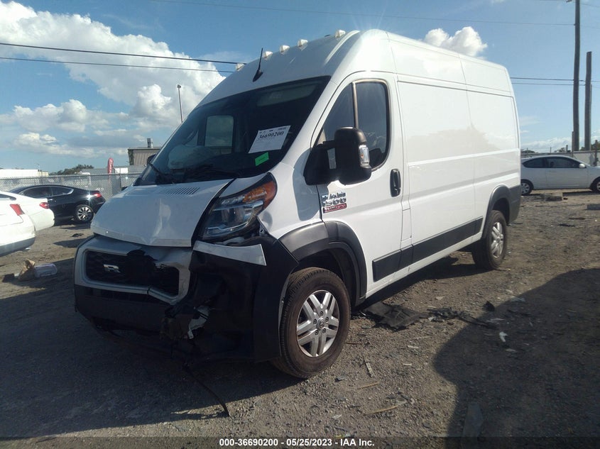 2022 RAM PROMASTER 1500 136" WB - 3C6LRVBG4NE109996