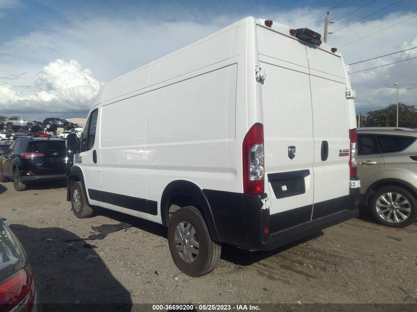 2022 RAM PROMASTER 1500 136" WB - 3C6LRVBG4NE109996