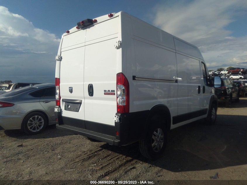 2022 RAM PROMASTER 1500 136" WB - 3C6LRVBG4NE109996