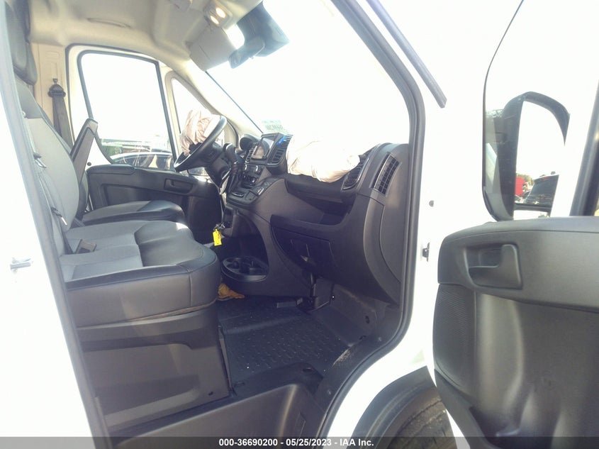 2022 RAM PROMASTER 1500 136" WB - 3C6LRVBG4NE109996