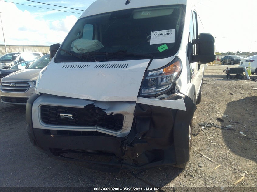 2022 RAM PROMASTER 1500 136" WB - 3C6LRVBG4NE109996
