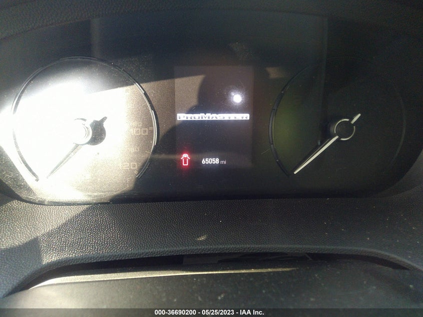 2022 RAM PROMASTER 1500 136" WB - 3C6LRVBG4NE109996