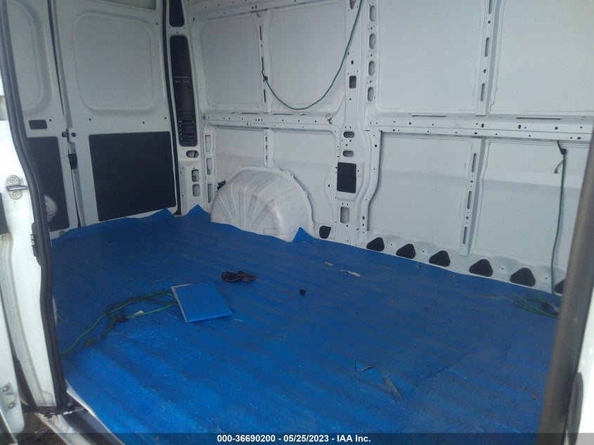 2022 RAM PROMASTER 1500 136" WB - 3C6LRVBG4NE109996
