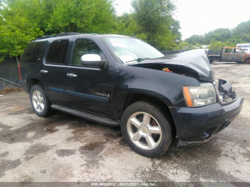 2008 Chevrolet Tahoe Ltz VIN: 1GNFK13038J119518 Lot: 36690202