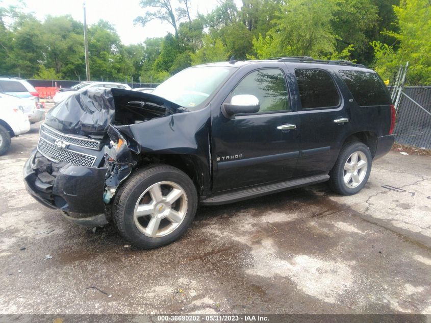 2008 Chevrolet Tahoe Ltz VIN: 1GNFK13038J119518 Lot: 36690202