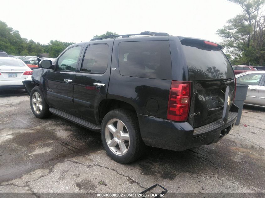 2008 Chevrolet Tahoe Ltz VIN: 1GNFK13038J119518 Lot: 36690202