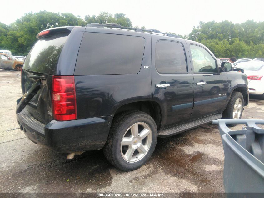 2008 Chevrolet Tahoe Ltz VIN: 1GNFK13038J119518 Lot: 36690202