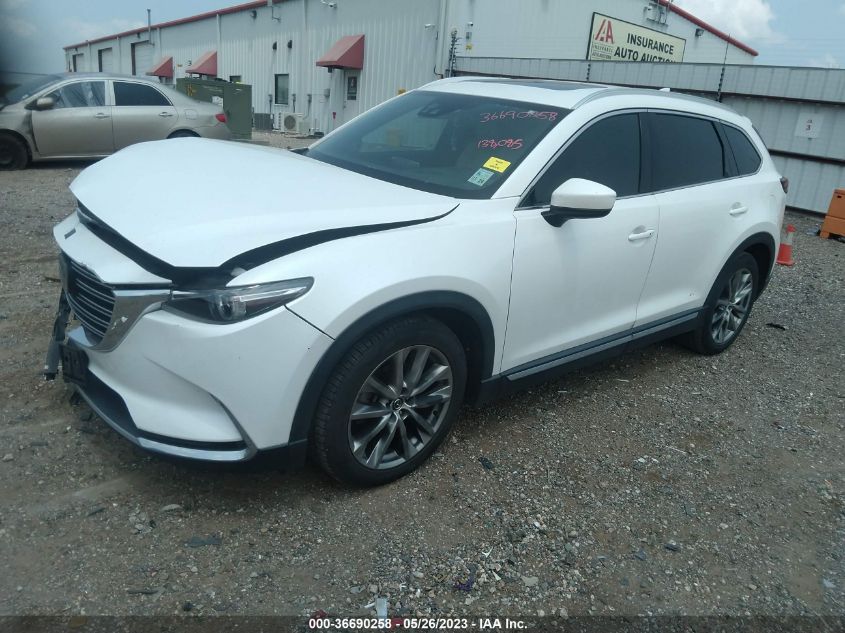 2016 Mazda Cx-9 Grand Touring VIN: JM3TCADY0G0120263 Lot: 36690258