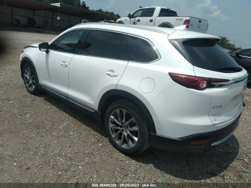 2016 Mazda Cx-9 Grand Touring VIN: JM3TCADY0G0120263 Lot: 36690258