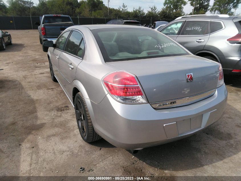 2008 Saturn Aura Xe VIN: 1G8ZS57BX8F239001 Lot: 36690991