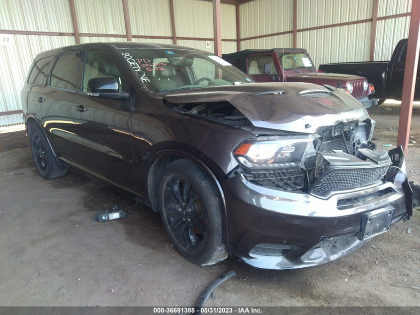 2020 Dodge Durango R/T VIN: 1C4SDHCT0LC220405 Lot: 36691388