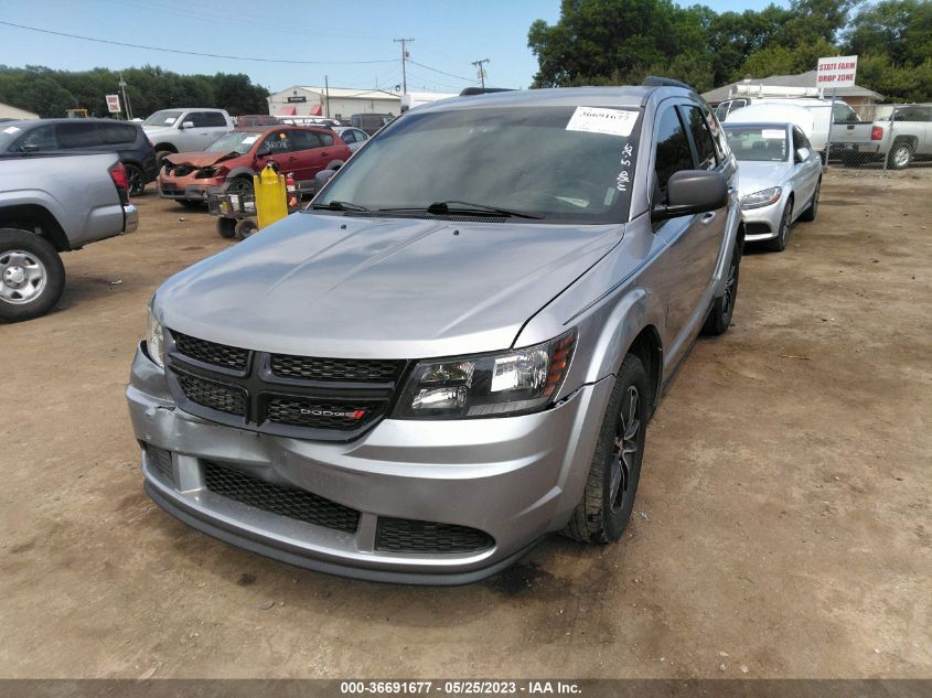 2017 Dodge Journey Se VIN: 3C4PDCAB4HT599262 Lot: 36691677