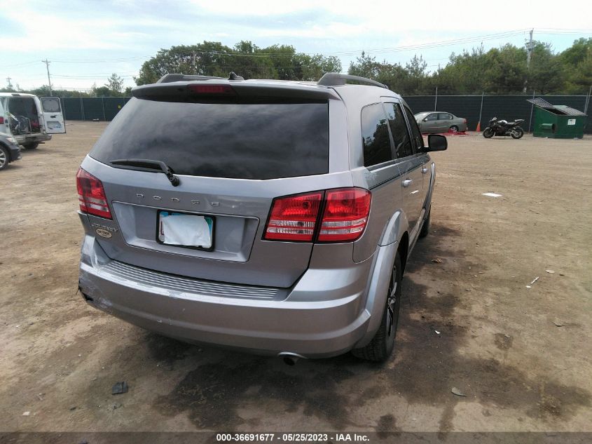 2017 Dodge Journey Se VIN: 3C4PDCAB4HT599262 Lot: 36691677