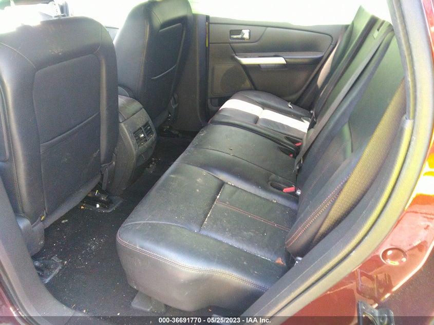 2012 Ford Edge Sel VIN: 2FMDK4JC4CBA88836 Lot: 36691770