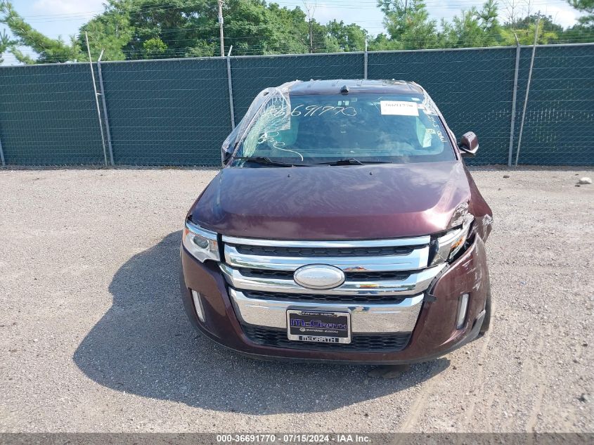 2012 Ford Edge Sel VIN: 2FMDK4JC4CBA88836 Lot: 36691770