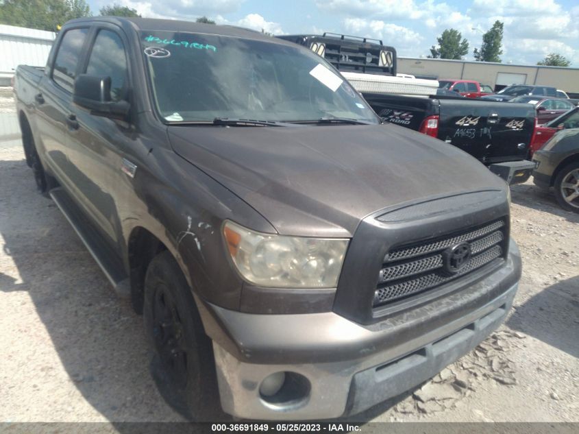 2008 Toyota Tundra Sr5 5.7L V8 VIN: 5TFEV54138X033410 Lot: 36691849