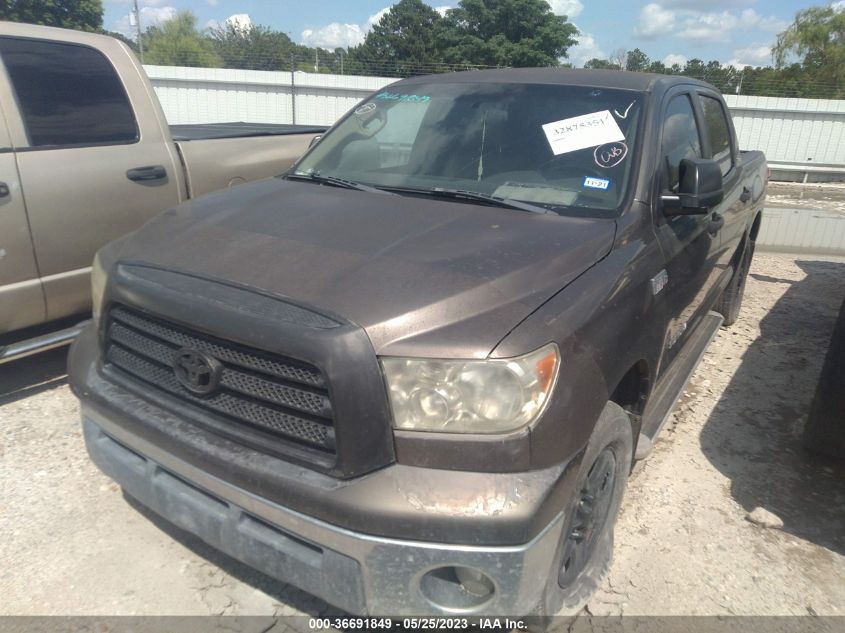 2008 Toyota Tundra Sr5 5.7L V8 VIN: 5TFEV54138X033410 Lot: 36691849