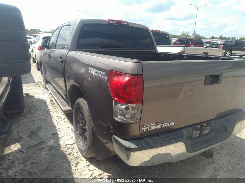 2008 Toyota Tundra Sr5 5.7L V8 VIN: 5TFEV54138X033410 Lot: 36691849