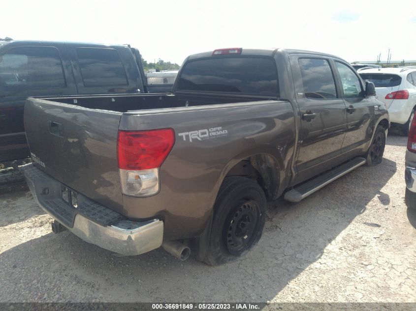 2008 Toyota Tundra Sr5 5.7L V8 VIN: 5TFEV54138X033410 Lot: 36691849