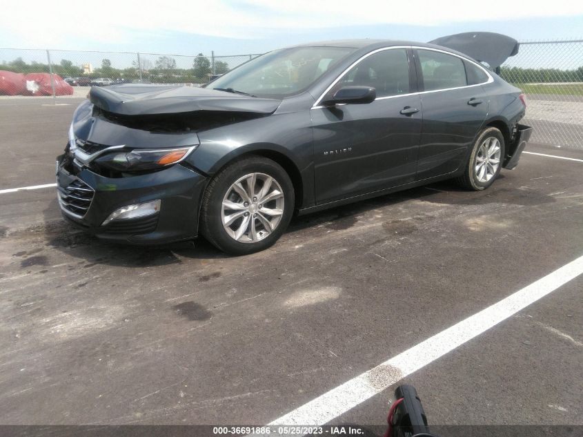 2019 Chevrolet Malibu Lt VIN: 1G1ZD5STXKF154529 Lot: 36691886